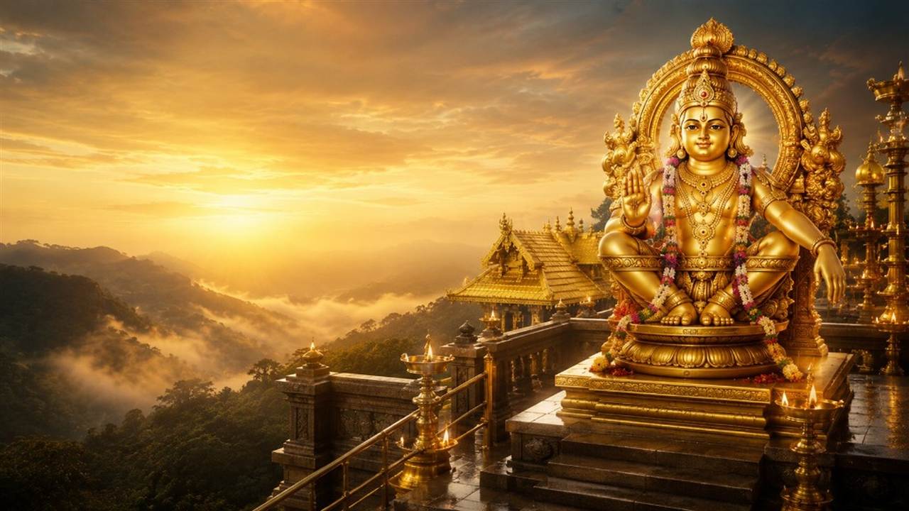 Lord Ayyappa darshan — Shri Ayyappa Swamy Temple Gottigere Bangalore